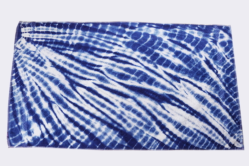 Tie and Dye Bath Towels