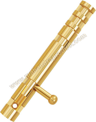 Brass Fancy Round Tower Bolts