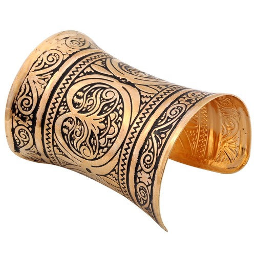 Brass Eaching Cuff