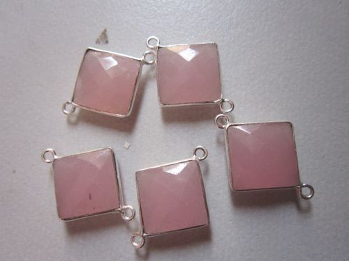 Cushion Cut Chalcedony