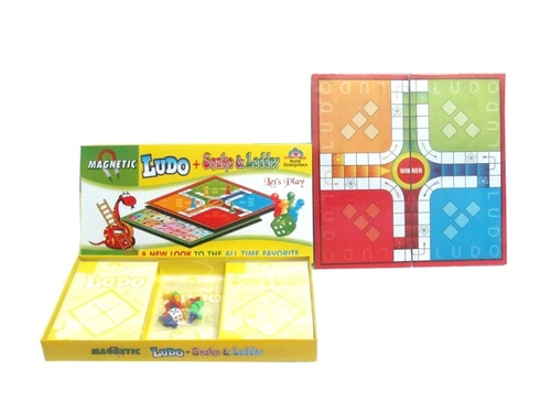 Magnetic Ludo