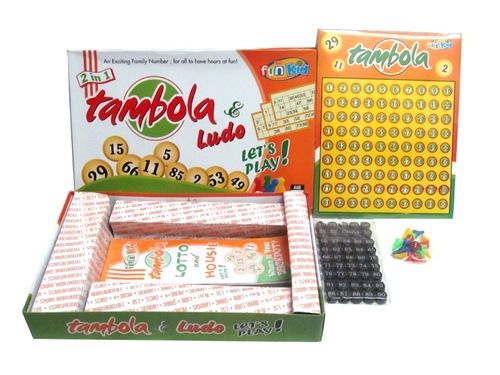 Tambola & Ludo 2 in 1
