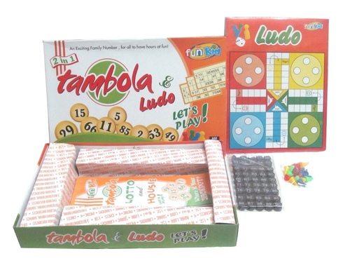 Tambola & Ludo 2 in 1