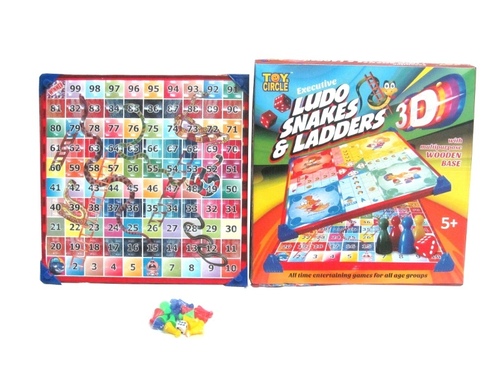 Ludo, Snakes & Ladders 3D