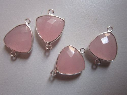 Trillion Cut Chalcedony