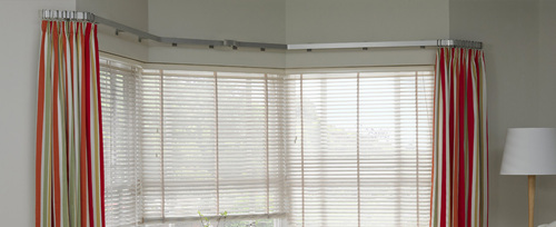 Curved Curtain Rods