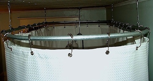 Bendable Shower Curtain Rod