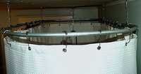 Bendable Shower Curtain Rod