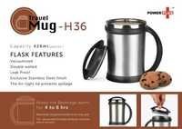Power Plus Vacuumized Travel Mug
