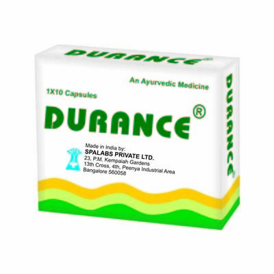 Durance Capsules (10 Capsules Pack)