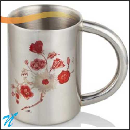 artt d inox "Double Walled Coffee Mug By NEWGENN INDIA