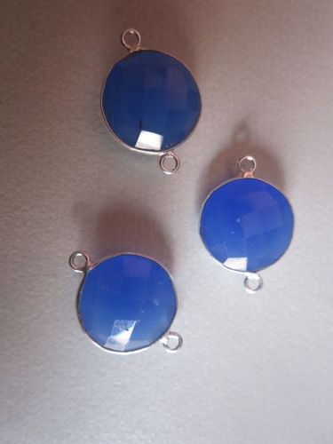 Round Brilliant Cut Chalcedony