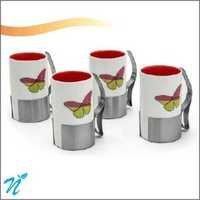 Enchanted Forest Flower Design Mug