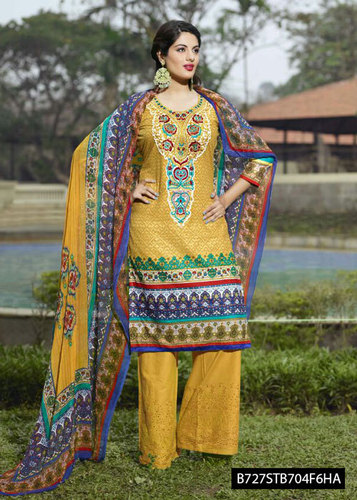 Unstitched Ladies Suits