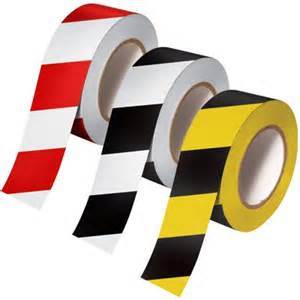 Caution Adhesive Tape