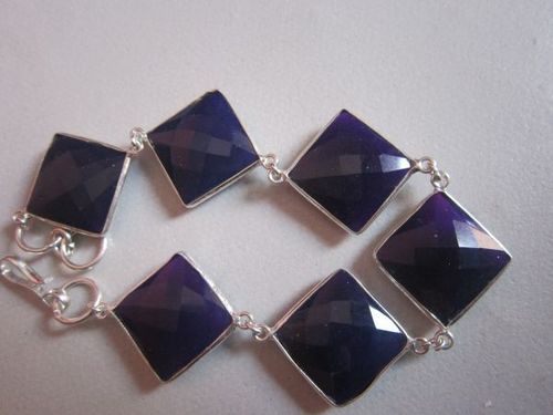 Princess Cut Chalcedony