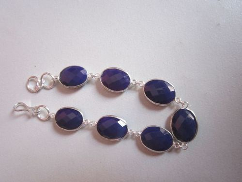 Oval Cut Chalcedony