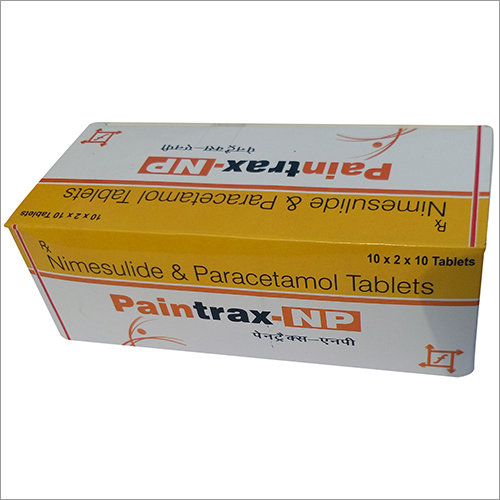 Nimesulide & Paracetamol Tablets