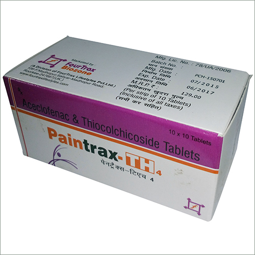 Aceclofenac Thiocolchicoside Tablets
