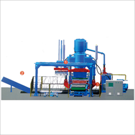 Fully Automatic Pallet Stacking Machine