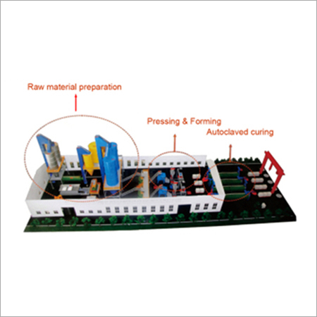 Autoclaved Brick Production Line
