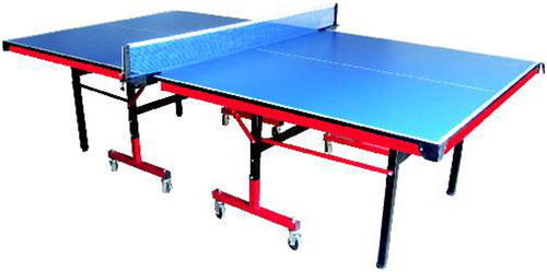 Table Tennis Table Thunder with Wheels