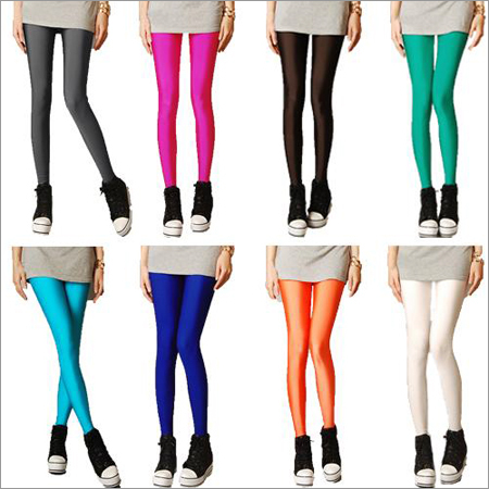 Fancy Party Wear Shiny Leggings