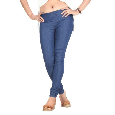 Designer Stretch Denim Jeggings