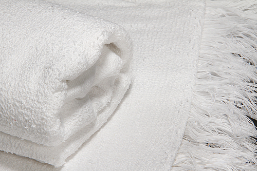 Plain Hajj Towel 800