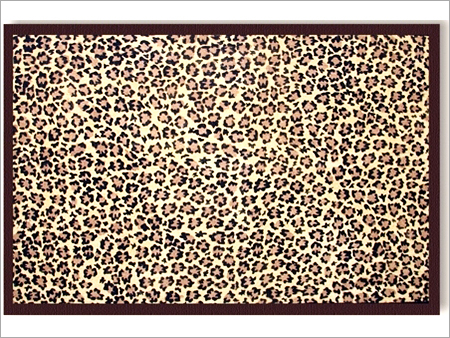 Tiger Print Jute Rugs