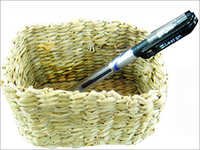 Jute Pen Stand Basket 
