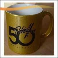 Golden Colour Mug