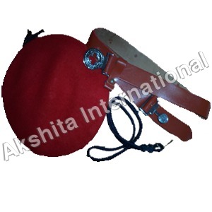 Scout Cap & Belt