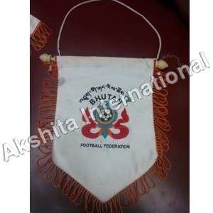 Embroiderd Flag