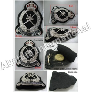 Hand Embroidery Badge