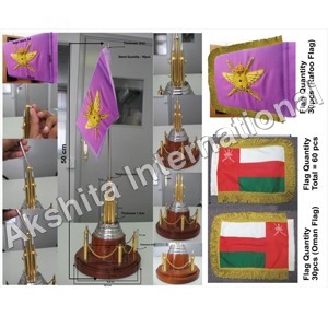 Wood Flag Pole