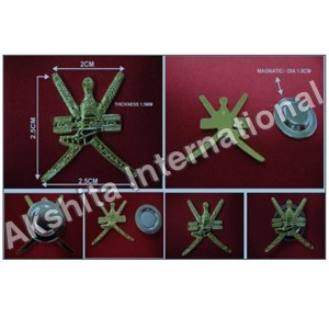 Brass Emblem