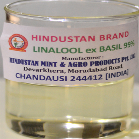 Linalool Ex Basil 99%