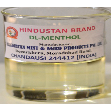 Dl-Menthol Or Recemic Menthol