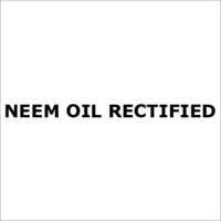 Natural Rectified Neem Oil