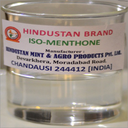 Iso- Menthone Natural  90% To 95%