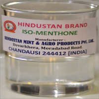Iso- Menthone Natural  90% To 95%
