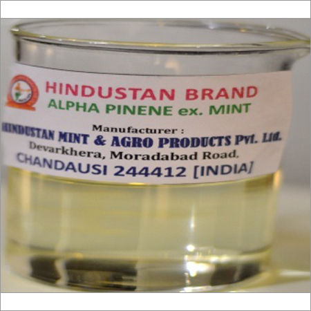 Alpha Pinene Ex Mint