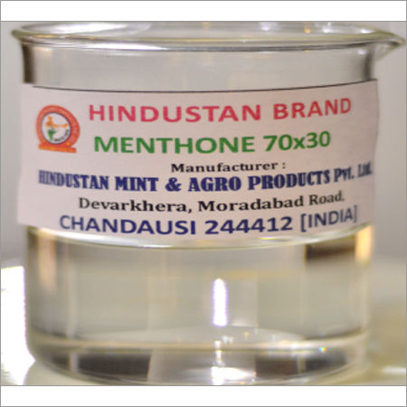 Menthone Processed 70X30