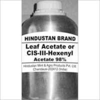 Hexnyl Acetate 90% To 98% - Chemical Compound, Purity Range 90-98%, Fruity Odor