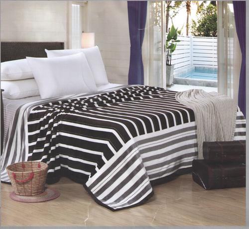 Acrylic A/c Blanket Striped