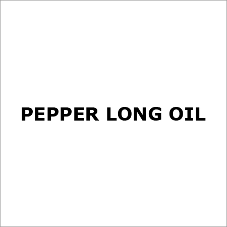 Pepper Long OIl