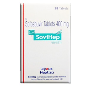 Zydus Sofosbuvir Tablets SoviHep