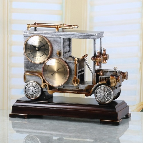 Imported Designer Resin Clock