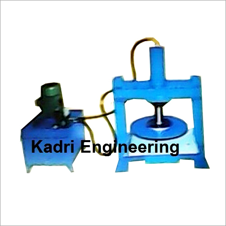 Hydraulic Paper Thali Making Machine